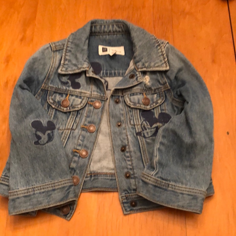 Mickey denim jacket